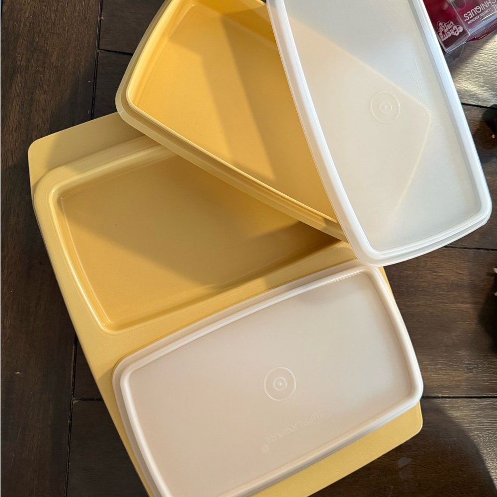 Vintage Tupperware Set